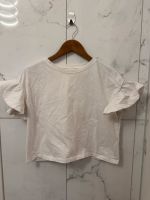H&M Tshirt Top weiß 36 S Crop München - Au-Haidhausen Vorschau