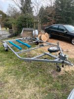 Jetski Trailer Doppel Quad Schlauchboot Boot Anhänger Sachsen - Chemnitz Vorschau