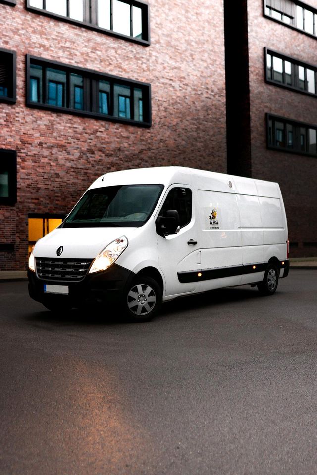 Renault Master Transporter mieten in Köln und Bergisch Gladbach in Köln