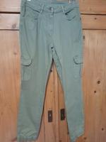 Hose gr 38 Khaki grün  NEU  Aufgesetzte Taschen Seitlich Rheinland-Pfalz - Welling Vorschau