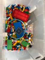 Kiste mit Lego Konvolut Schleswig-Holstein - Lübeck Vorschau