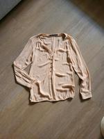 Zara Bluse Shirt nude apricot XS Sachsen - Radebeul Vorschau