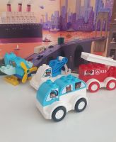 Lego Duplo, Mein erstes Auto, l4 Fahrzeuge,Feuerwehr,Hubschrauber Eimsbüttel - Hamburg Stellingen Vorschau