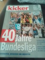 Fußball Kicker Sonderheft 40 Jahre Bundesliga Niedersachsen - Winsen (Luhe) Vorschau