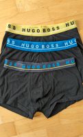 3 Hugo Boss Boxershorts trunks Größe S schwarz Baumwolle cotton Hessen - Gießen Vorschau
