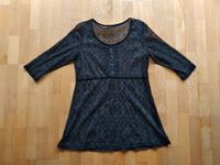 Tunika / Blusenshirt schwarz transparent mit Muster Gr. S Nordrhein-Westfalen - Schwelm Vorschau