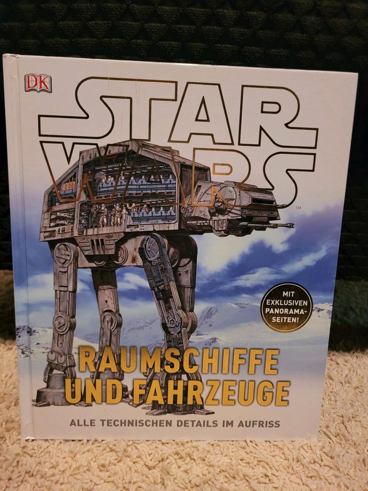 Star Wars Buch, diverse Bücher sehr guter Zustand in Northeim