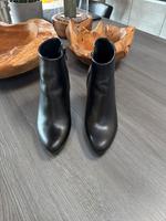 Buffalo Stiefelette schwarz, Größe 39 mit Plateau Bayern - Brannenburg Vorschau