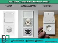 Ikea Styrbar - Lichtschalter Steckdosen Adapter Hessen - Neu-Anspach Vorschau