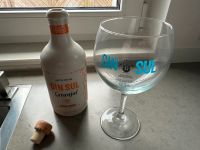 Keramikflasche Gin Sul Laranjal + 1 Gin Sul Glas - ohne Inhalt Wandsbek - Hamburg Sasel Vorschau