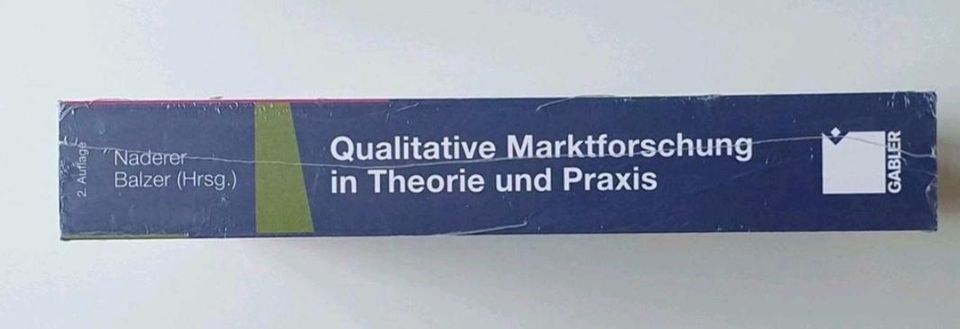 NEU OVP Qualitative Marktforschung in Theorie Praxis Grundlagen in München