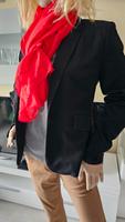 Schwarzer moderner Blazer, Gr.36, schwarz Bayern - Hemau Vorschau