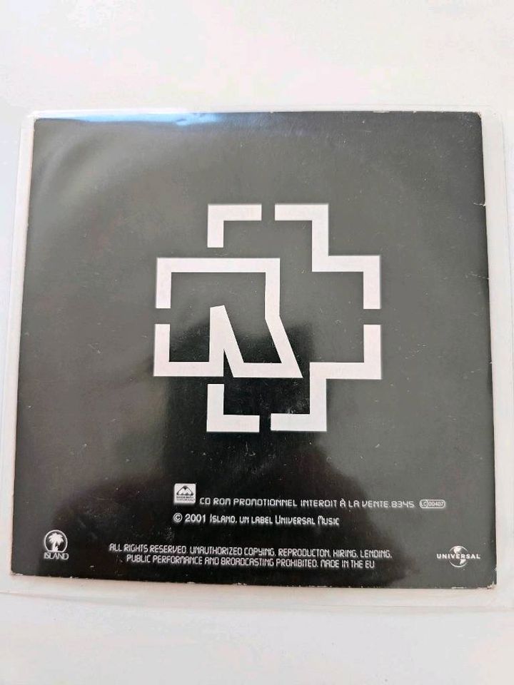 Rammstein Promo Cd Sammlung Raritäten *Preis auf Anfrage* in Heinsberg