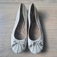 Tamaris 40 Ballerinas Schuhe weiß Hochzeit Nordrhein-Westfalen - Elsdorf Vorschau