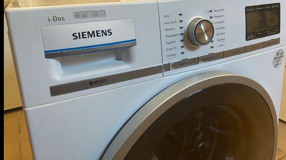 Siemens Waschmaschine IQ800 iDOS Ersatzteile in Bayern - Aschau im Chiemgau  | Waschmaschine & Trockner gebraucht kaufen | eBay Kleinanzeigen ist jetzt  Kleinanzeigen