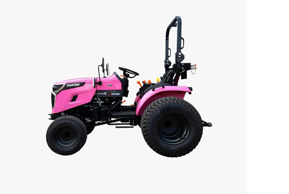 Startrac 263 PinkEditon Frontlader Allrad Kleintraktor Mitsubishi in Gummersbach