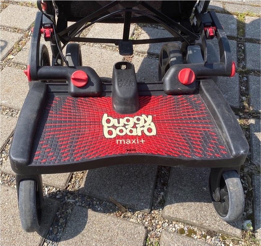 Buggy Board Maxi + ohne Sattel in Ötigheim