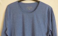 3/4-Arm-Shirt blau melange XL Bayern - Bamberg Vorschau