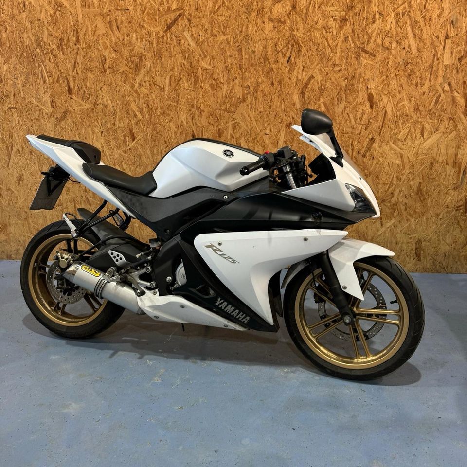 Yamaha YZF-R125 Arrow *HU,  Inspektion, Gewährleistung in Osdorf