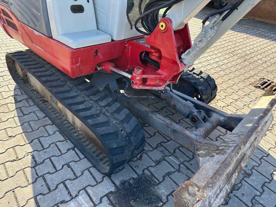 Takeuchi TB235 Minibagger Powertilt MS 03 hydr. 3 Löffel in Aichach