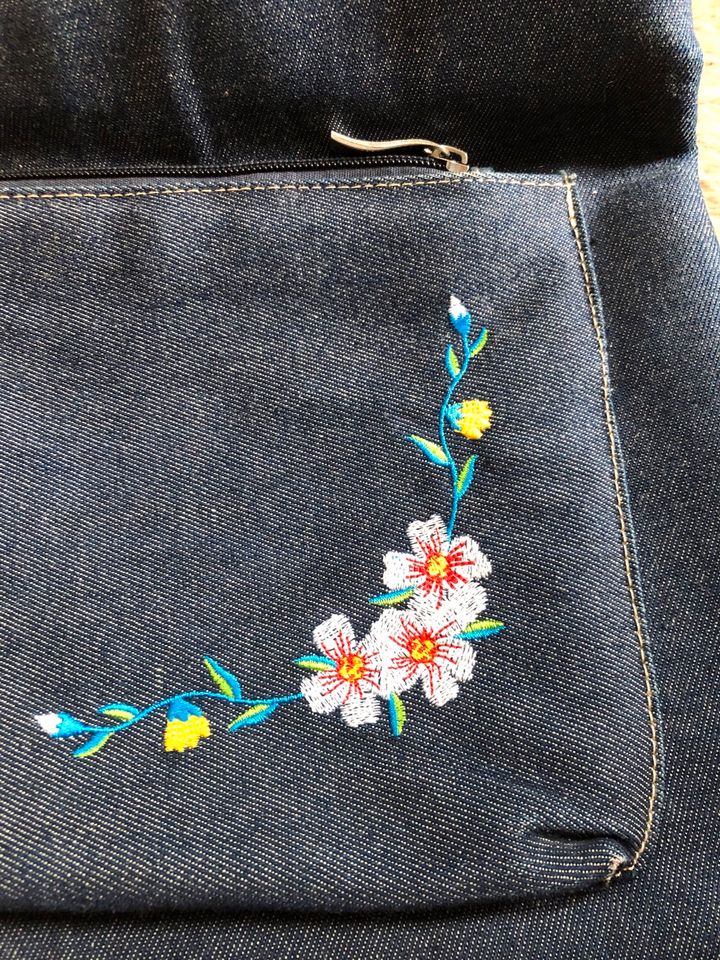 Tasche / Shopper Jeans in Fischbach