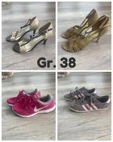 Gr. 38 Sneaker Sandalen Turnschuh u.a Nike, Adidas, Tamaris Hessen - Bad Camberg Vorschau