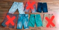 Kurze Hose Shorts Gr. 140 name it, blue effect, s.Oliver, C&A Brandenburg - Strausberg Vorschau