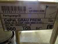 Garant CePaL grau Premium Türzarge 86 x 198,5 x 10,5cm DIN L Bayern - Röslau Vorschau