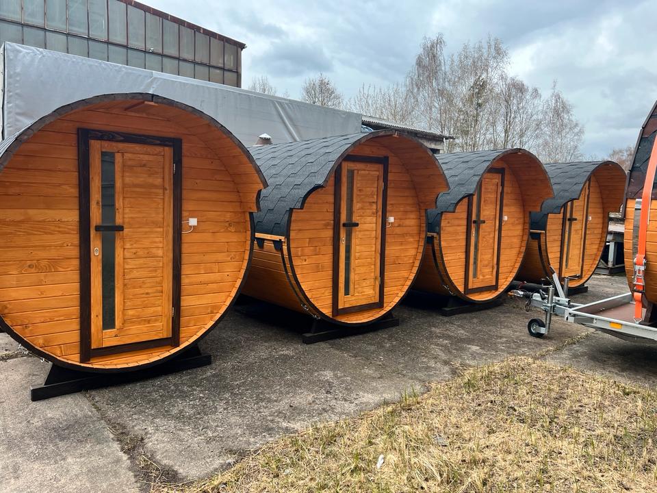 ✅Fasssauna mieten MobileSauna jetzt nur 99€ statt 168€ Mo bis Fr✅ in Berlin