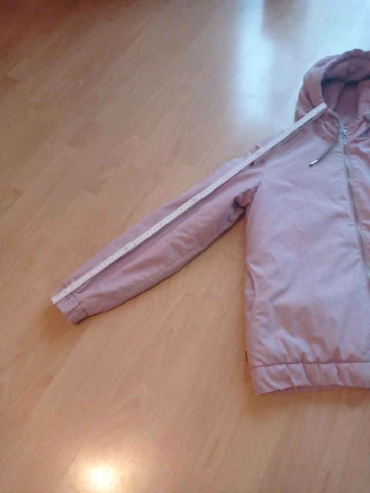 Damen Mazine Winterjacke Gr L rosé flieder⚓ Top &warm gefüttert ⚓ in Molfsee