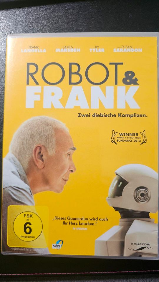 ROBOT & FRANK - Film DVD in Lübeck