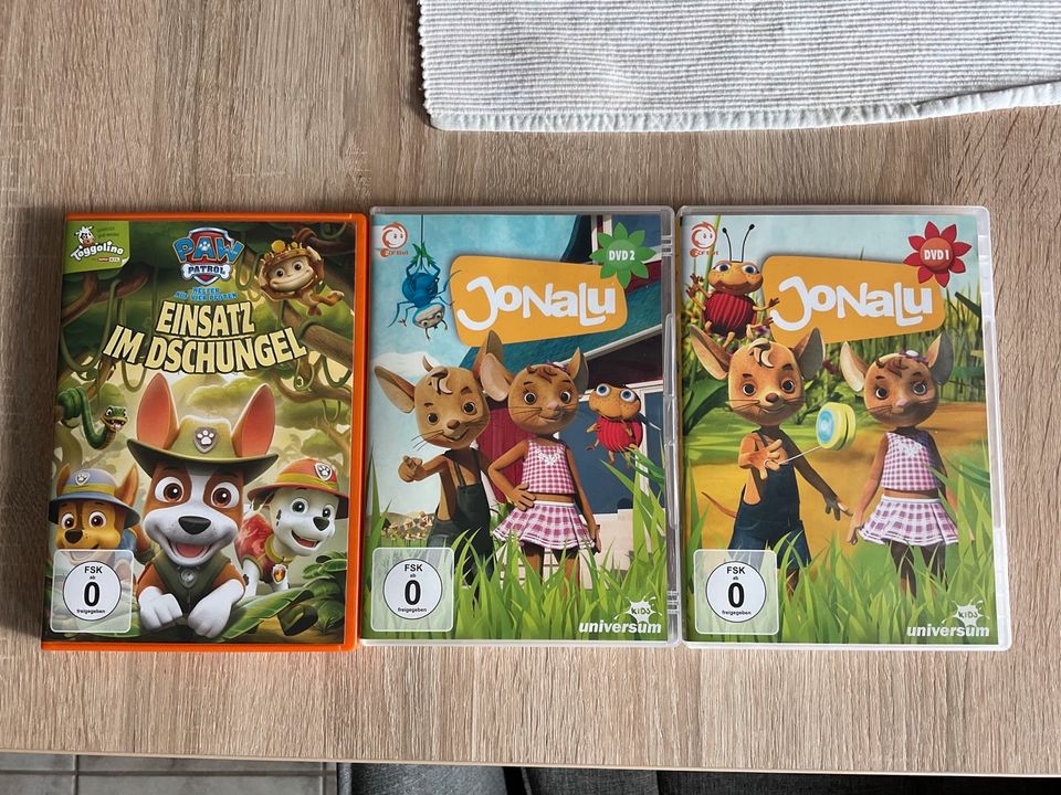 Kinder DVD Sammlung in Leuna