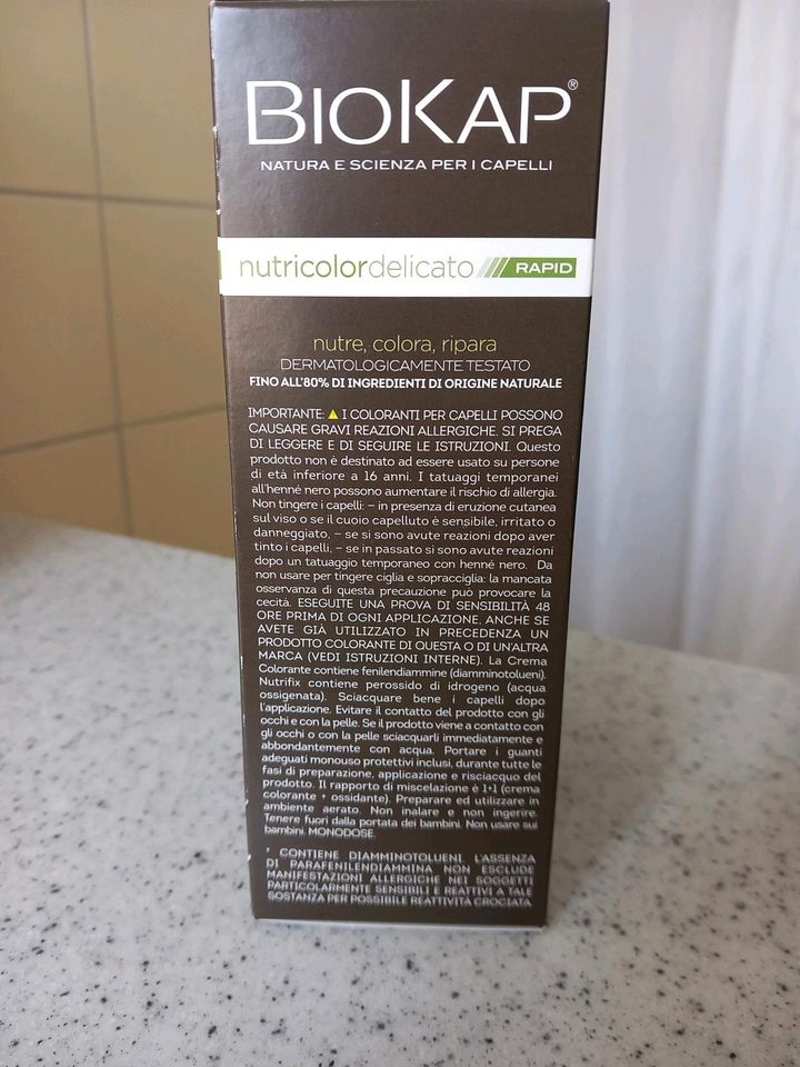 Natürliche Haarfarbe/-tönung BioKap Aschbraun in Salzwedel