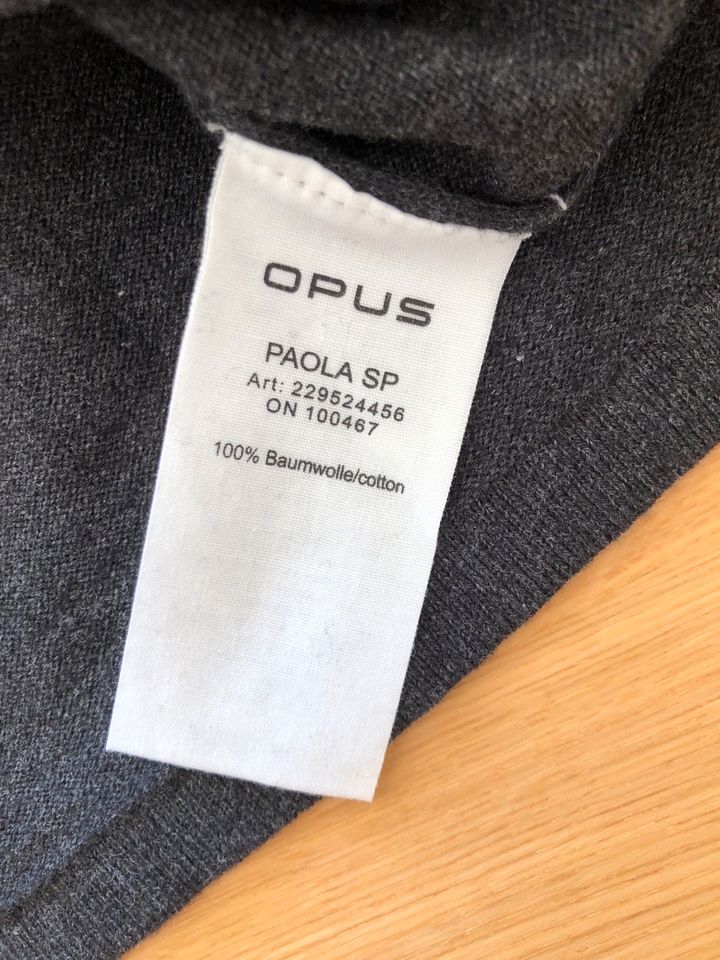 Sehr schöner Opus Pullover Gr. 36 anthrazit in Weil am Rhein