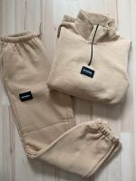 Neuer beiger brauner Sweatset Sweatshirt Joggingshose M 38 Stuttgart - Bad Cannstatt Vorschau