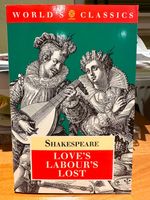 Love's labour lost Shakespeare Niedersachsen - Edewecht Vorschau