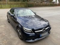 Mercedes C200 Cabrio, blau, wenig Kilometer, 2. Hand Nordrhein-Westfalen - Hilden Vorschau