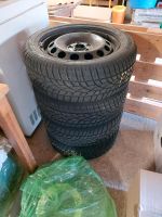 Original VW Winterräder Stahl Felgen 205/55/R16 Baden-Württemberg - Rauenberg Vorschau