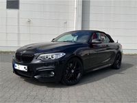 BMW 230 i Cabrio (M Sport, Navi,H&K, SHZ,AHK) TÜV NEU Hessen - Kelkheim Vorschau