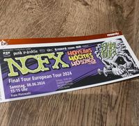 Nofx Final Tour Kombi Ticket Berlin 8.6.2024 + 9.6.2204 Nordrhein-Westfalen - Unna Vorschau