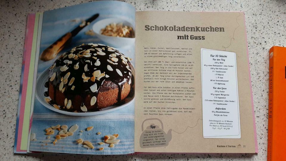 Das Vegane Backbuch, Kochbuch in Moosburg a.d. Isar