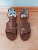 Sandalen Sandaletten Gr. 41 neuwertig Berlin - Wilmersdorf Vorschau