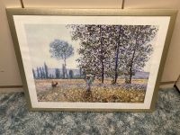 Claude Monet Reproduktion "Felder im Frühling" - ohne Zertifikat Niedersachsen - Achim Vorschau