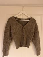 Cable Knitted Short Cardigan / Strickjacke von NA-KD Größe S Baden-Württemberg - Wiesloch Vorschau
