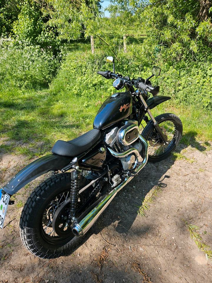 Harley Davidson Sportster Dirtster Enduro 2001 in Schönberg (Holstein)