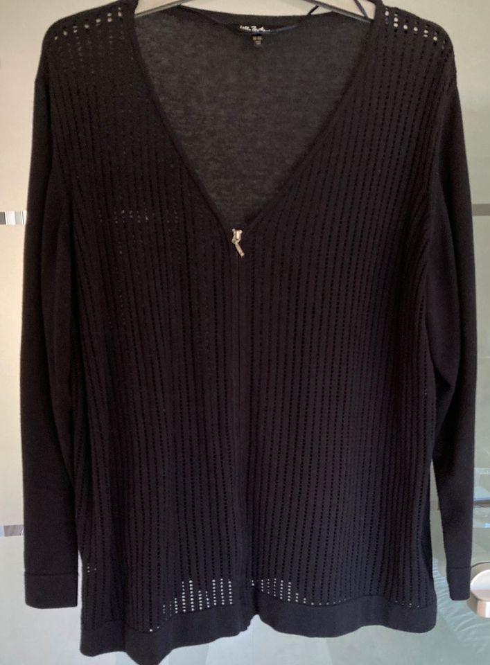 Cardigan / Strickjacke, marineblau, Gr.50/52, Ulla Popken in Euskirchen