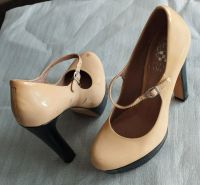 Vince Camuto Damen Untergröße Lackleder Pumps Gr. 34 beige Nordrhein-Westfalen - Grevenbroich Vorschau