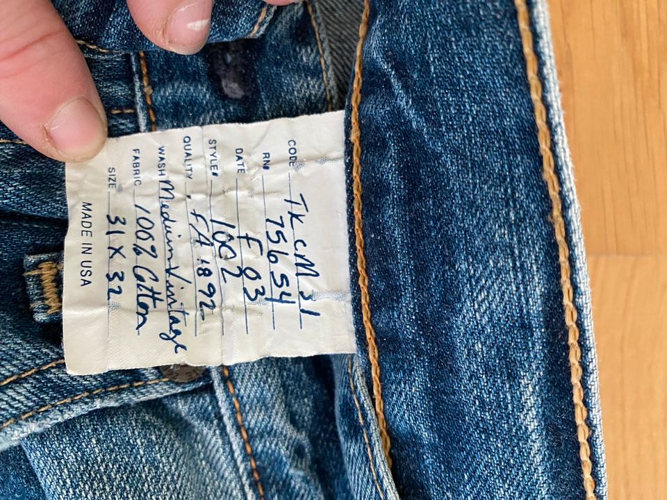 Abercrombie &Fitch Jeans Medium Vintage 31/32 Neu in Roßdorf