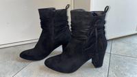 Damen Stiefeletten LASCANA Gr. 40 schwarz Bayern - Helmbrechts Vorschau
