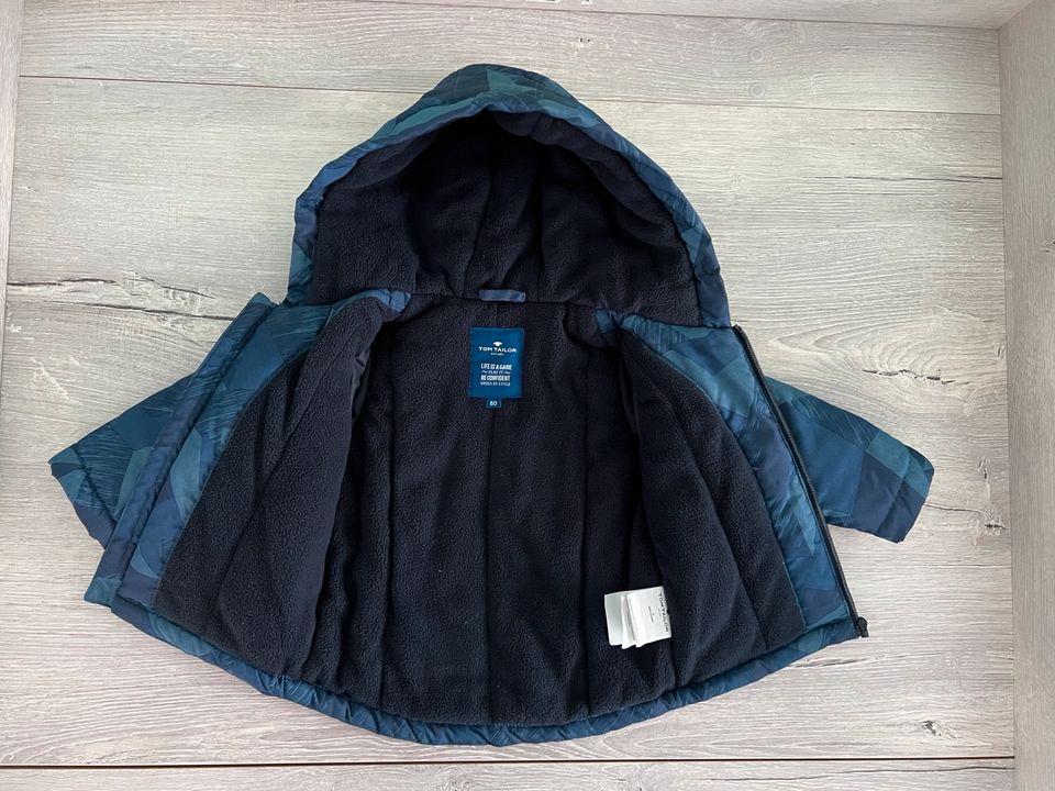 Tom Tailor Winterjacke Größe 80 in Grafenau